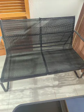 Conjunto mesa y sillas jardín/terraza