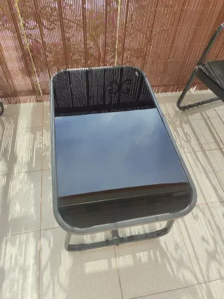 Conjunto mesa y sillas jardín/terraza