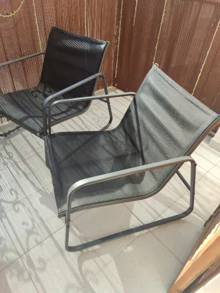 Conjunto mesa y sillas jardín/terraza