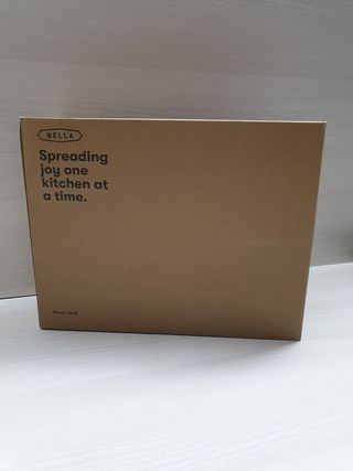 Plancha Bella Panini Grill Eléctrica