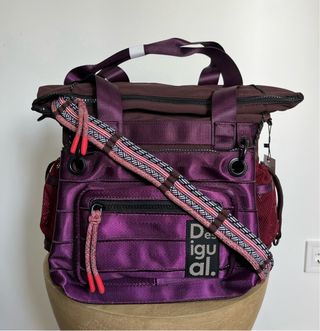 Mochila Desigual Voyager Multiposición Grande