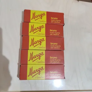 Lucido per scarpe Marga colore Bruno