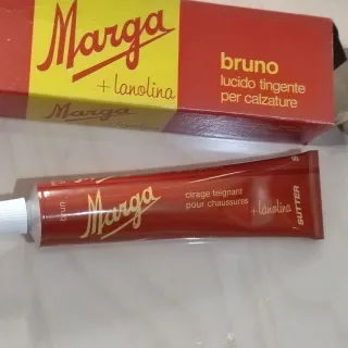 Lucido per scarpe Marga colore Bruno