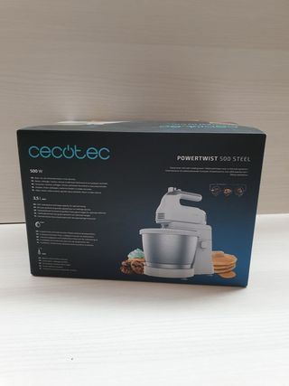 Batidora Cecotec Powertwist 500 Steel