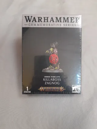 Warhammer Orruk Killaboss Zagnog