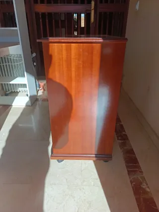 Mesa estudio madera infantil