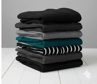 Lotto 10 capi donna TG MISTE (Jeans, Felpe, Cam)