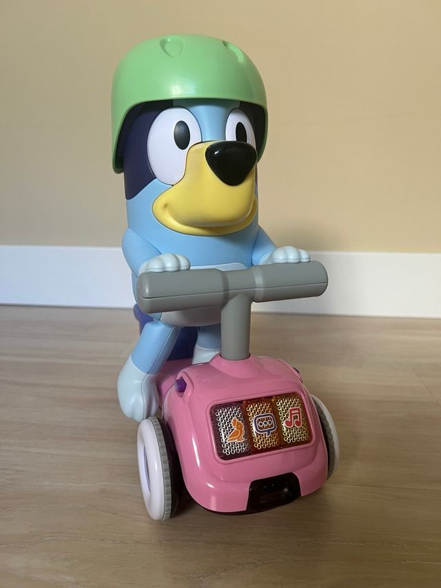Coche Bluey Interactivo