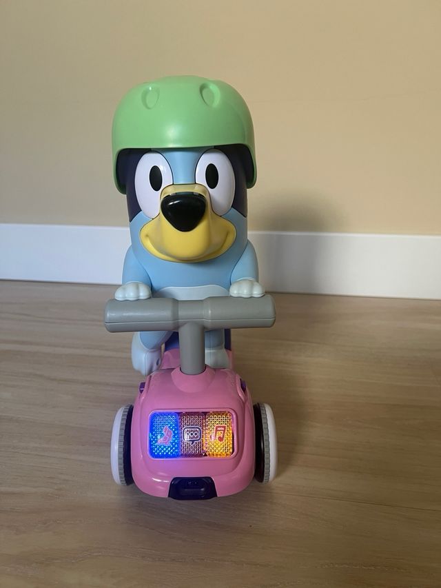 Coche Bluey Interactivo