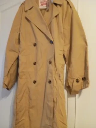 Gabardina Levi's Beige Talla L
