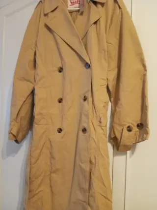 Gabardina Levi's Beige Talla L