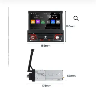 Radio Coche Multimedia Android CarPlay