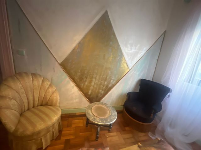 Conjunto 2 sillones y mesa centro