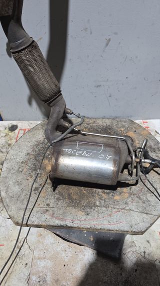 CATALIZADOR SEAT ALTEA 2.0 TDI 2007