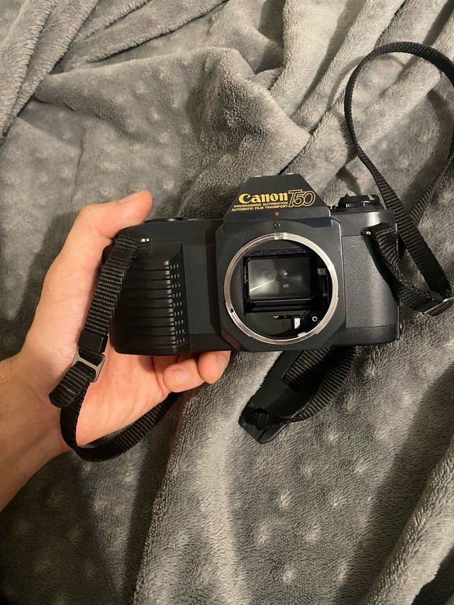 Cámara Analógica Canon T50