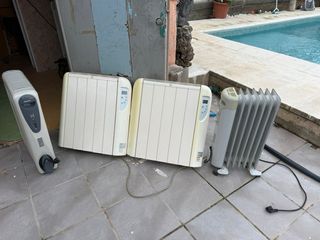 Radiadores eléctricos 1000W