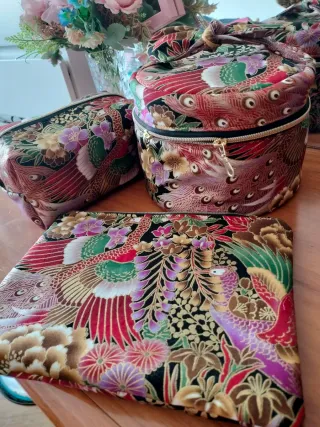 Neceser Cosmetiqueras Set 3 Piezas