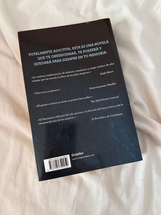 Cincuenta sombras más oscuras (Trilogía Cincuen...