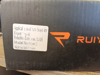 Cerradura Eléctrica Succión Frunk Tesla