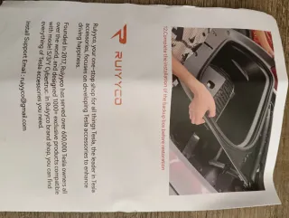 Cerradura Eléctrica Succión Frunk Tesla