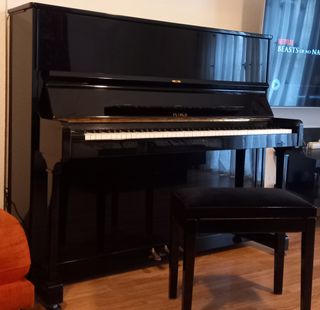 Piano Petrof P125 Negro