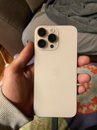 iPhone 16 Pro Max Desierto