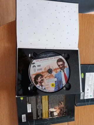 DVD:Sabrina, Vacaciones en Roma, My fair lady