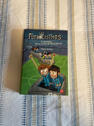 Los Futbolísimos 9: El misterio de la lluvia de...