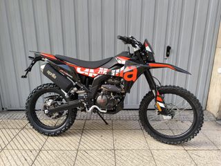 Aprilia RX 125 Negra/Roja 2025 0km