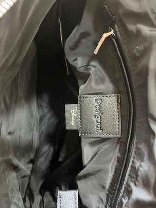 Mochila Desigual Mickey Negra Roja