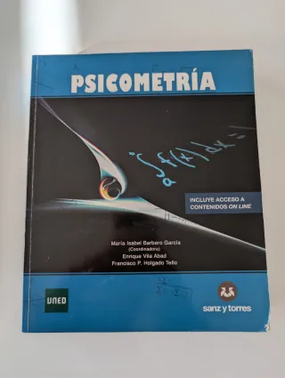 Psicometría (Teoría y Formulario) (Spanish Edit...
