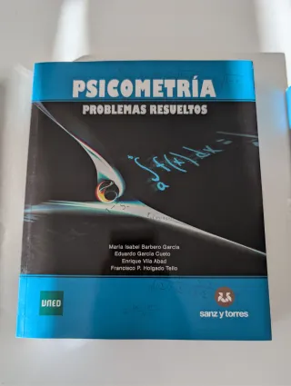 Psicometría (Teoría y Formulario) (Spanish Edit...