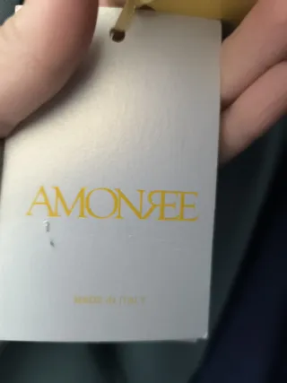 Amonree Abito tubino blu