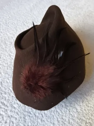 ANTIGUOS SOMBREROS TOCADOS FEMENINOS AÑOS 1920-30