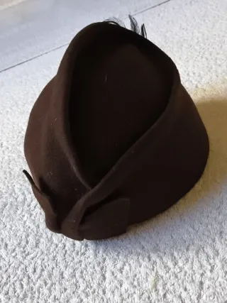 ANTIGUOS SOMBREROS TOCADOS FEMENINOS AÑOS 1920-30