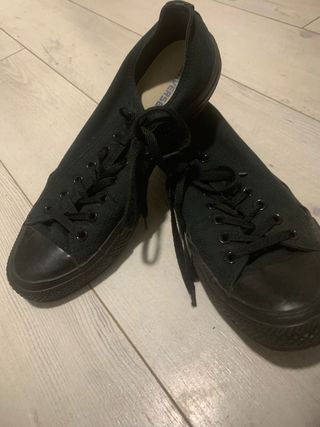 Converse Talla 45 Negras