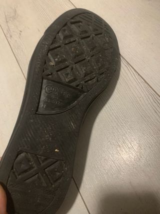 Converse Talla 45 Negras