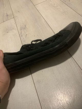 Converse Talla 45 Negras