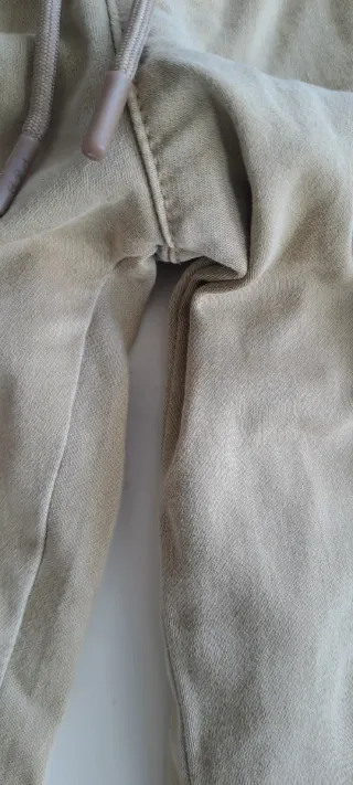 Pantalón cargo Pull&Bear niño beige T.XS