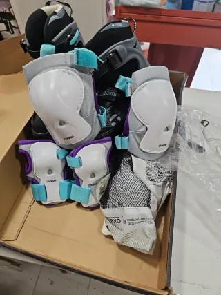 Patines ajustables Talla M