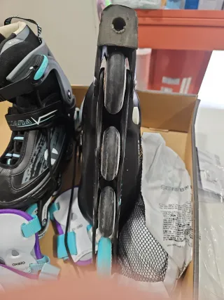 Patines ajustables Talla M