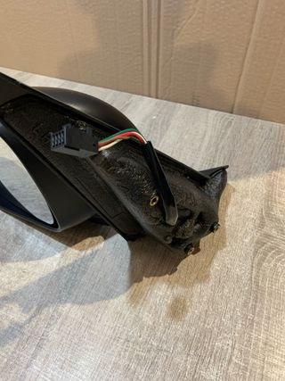 Espejo Retrovisor Izquierdo Equal Quality Fiat 500