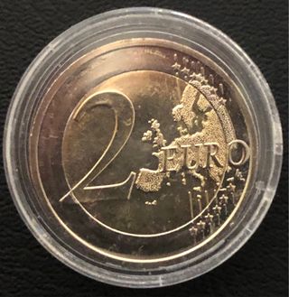 Moneda 2€ Alemania 2022 Erasmus Sin Circular