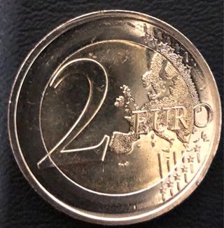 Moneda 2€ Alemania 2022 Erasmus Sin Circular