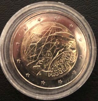 Moneda 2€ Alemania 2022 Erasmus Sin Circular