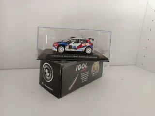 IXO 1/43 Citroën C3 Rally2 Bonsto Rally 2024