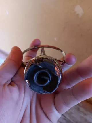 Emblema Estrella Mercedes Benz Capó