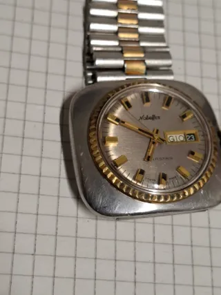 Nobelux Lunastar Automatico Giorno Data