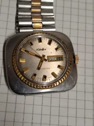 Nobelux Lunastar Automatico Giorno Data