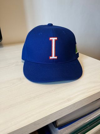 Cappellino Nazionale Italiana Baseball Blu
